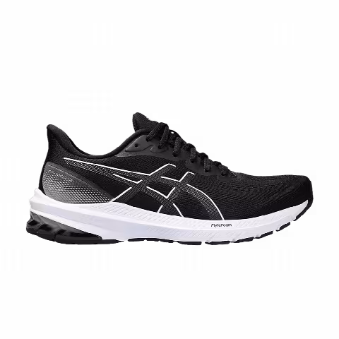 Asics Wmns GT 1000 12 Wide 'Black White'