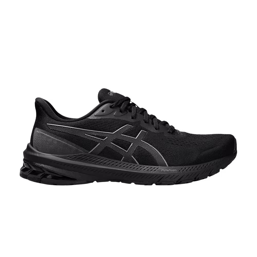 Asics Women's GT 1000 12 Wide Black Carrier Grey
