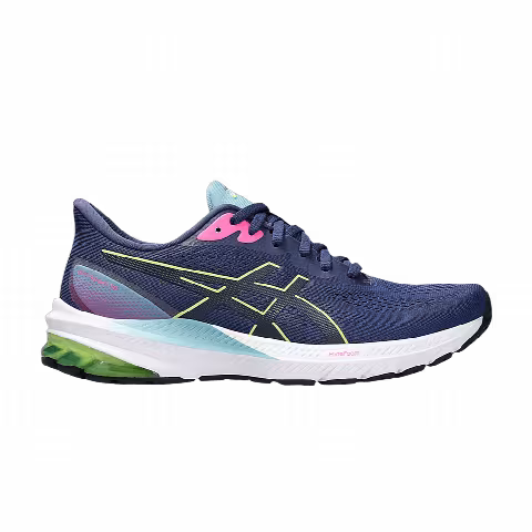 Asics Wmns GT 1000 12 'Deep Ocean Lime'