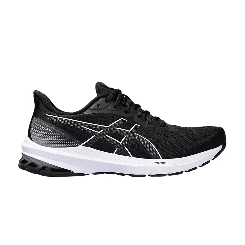 Asics Women's GT 1000 12 Black White