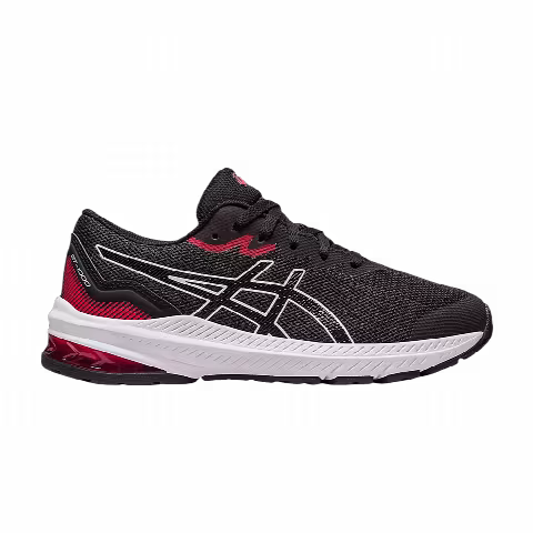 Asics GT 1000 11 GS 'Black Electric Red'