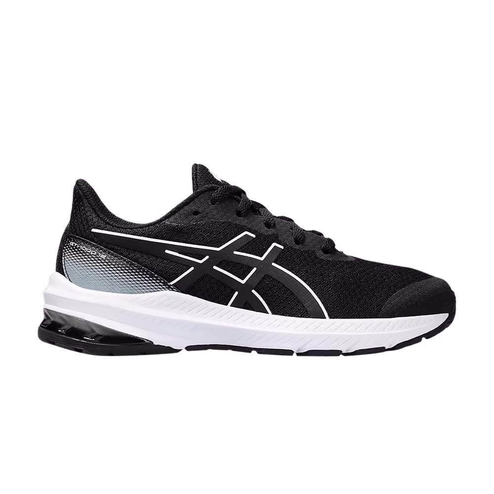 Asics GT 1000 12 GS Black White