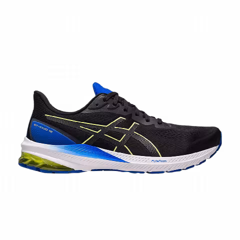 Asics GT 1000 12 Wide 'Black Glow Yellow'