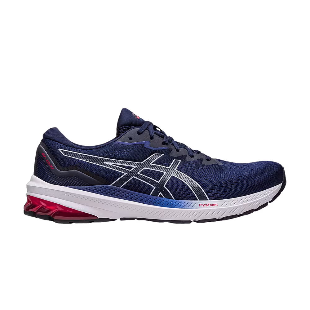 Asics GT 1000 11 2E Wide Indigo Blue