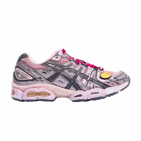 (di)vision x ASICS Gel Nimbus 9 'Crafts For Mind - Bandana Pink'