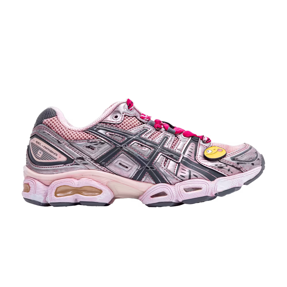 (di)vision x ASICS Gel Nimbus 9 Crafts For Mind - Bandana Pink