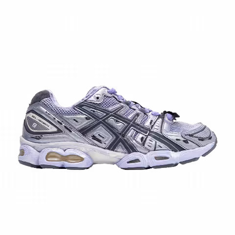 (di)vision x ASICS Gel Nimbus 9 'Crafts For Mind - Bandana Purple'