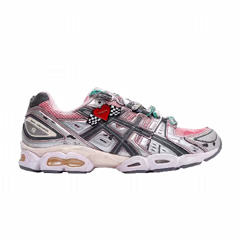 (di)vision x ASICS Gel Nimbus 9 'Crafts For Mind - Batik Lace'