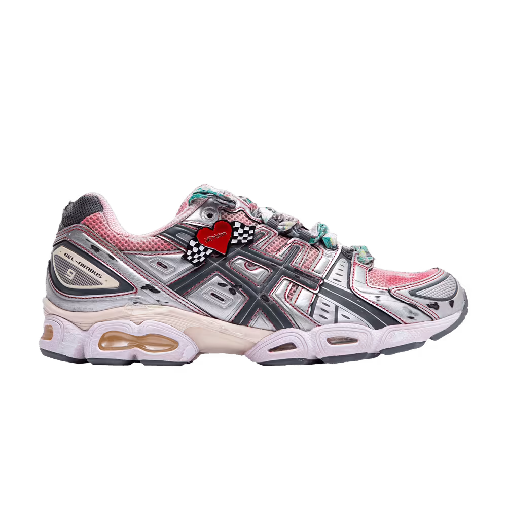 (di)vision x ASICS Gel Nimbus 9 Crafts For Mind - Batik Lace