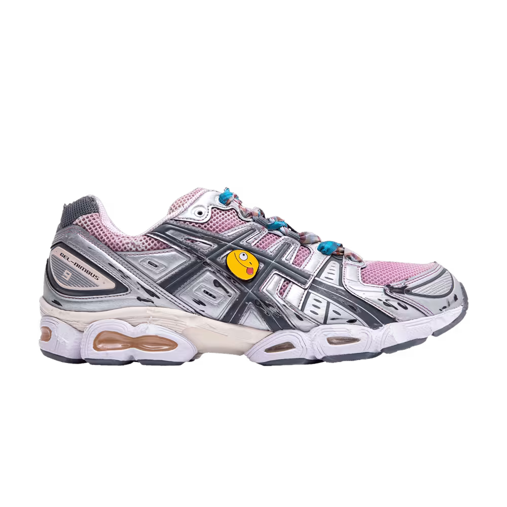 (di)vision x ASICS Gel Nimbus 9 Crafts For Mind - Burgundy Wine