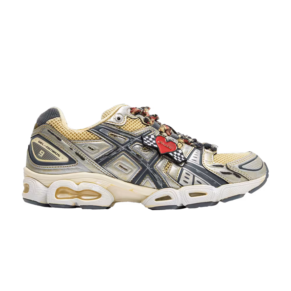 (di)vision x ASICS Gel Nimbus 9 Crafts For Mind - Honey Yellow