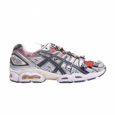 (di)vision x ASICS Gel Nimbus 9 'Crafts For Mind - Wine'