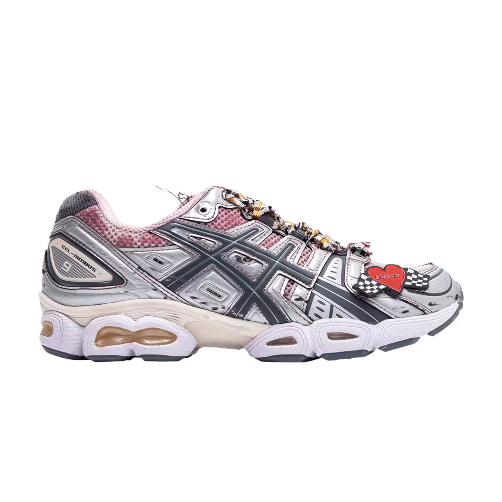 (di)vision x ASICS Gel Nimbus 9 Crafts For Mind - Wine