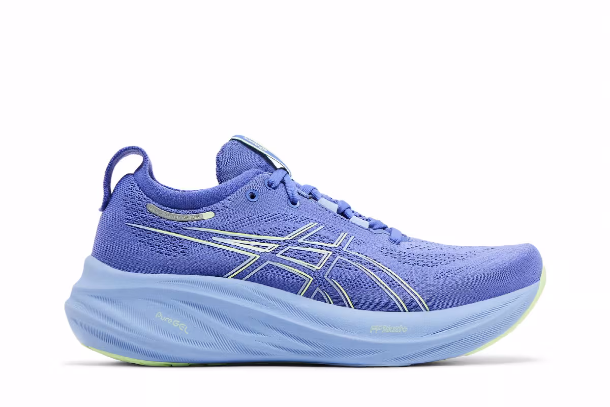 Asics Women's Gel Nimbus 26 Sapphire Light Blue, view 2