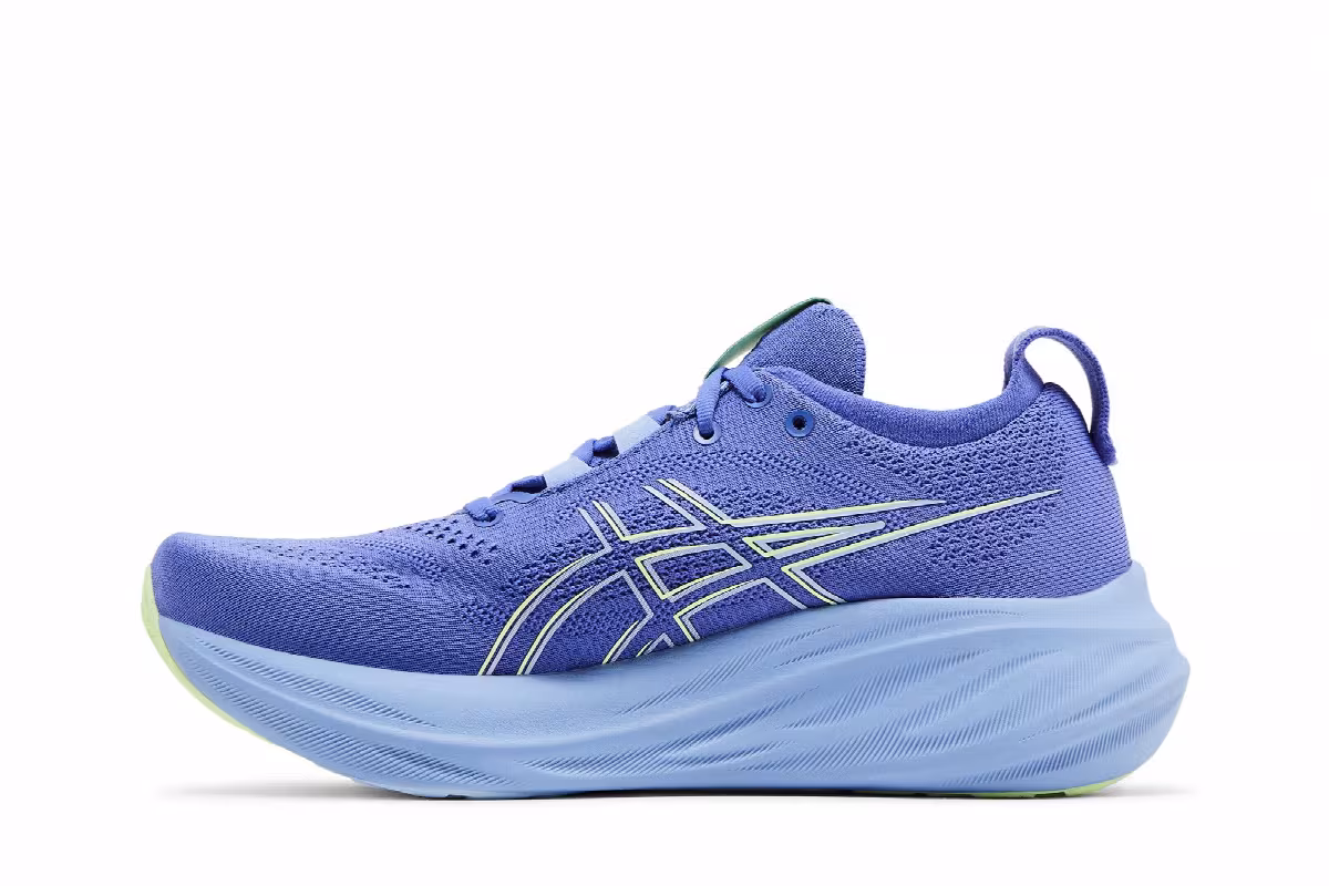 Asics Women's Gel Nimbus 26 Sapphire Light Blue, view 4