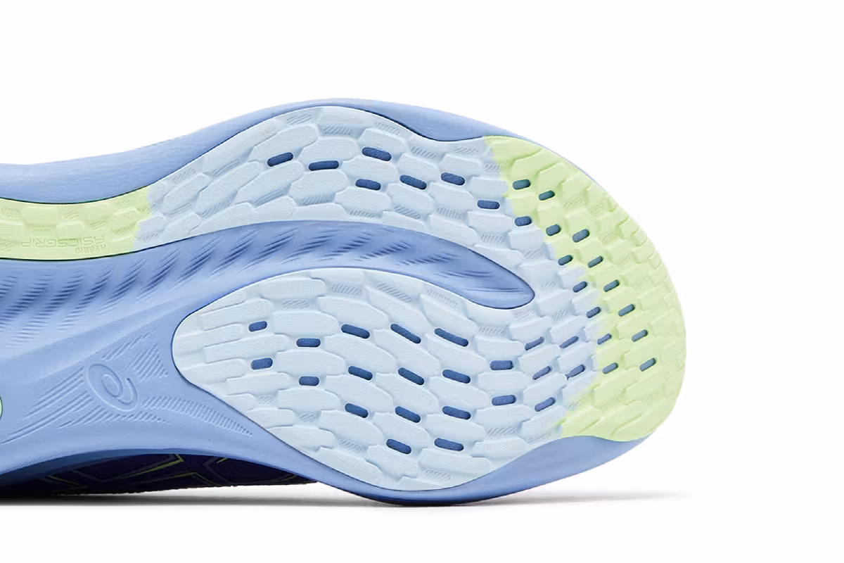 Asics Women's Gel Nimbus 26 Sapphire Light Blue, view 6