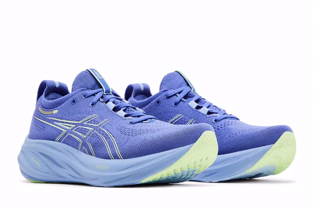 Asics Women's Gel Nimbus 26 Sapphire Light Blue, view 9
