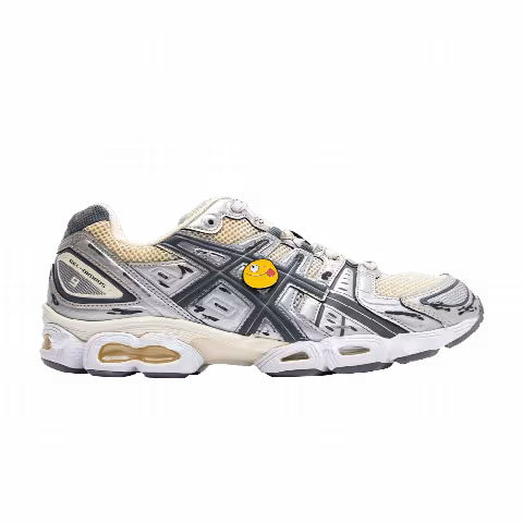(di)vision x ASICS Gel Nimbus 9 'Crafts For Mind - Bandana Yellow'