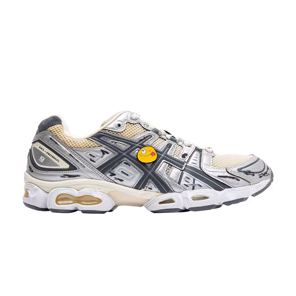 (di)vision x ASICS Gel Nimbus 9 Crafts For Mind - Bandana Yellow