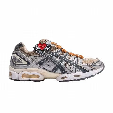 (di)vision x ASICS Gel Nimbus 9 'Crafts For Mind - Furry Coffee'