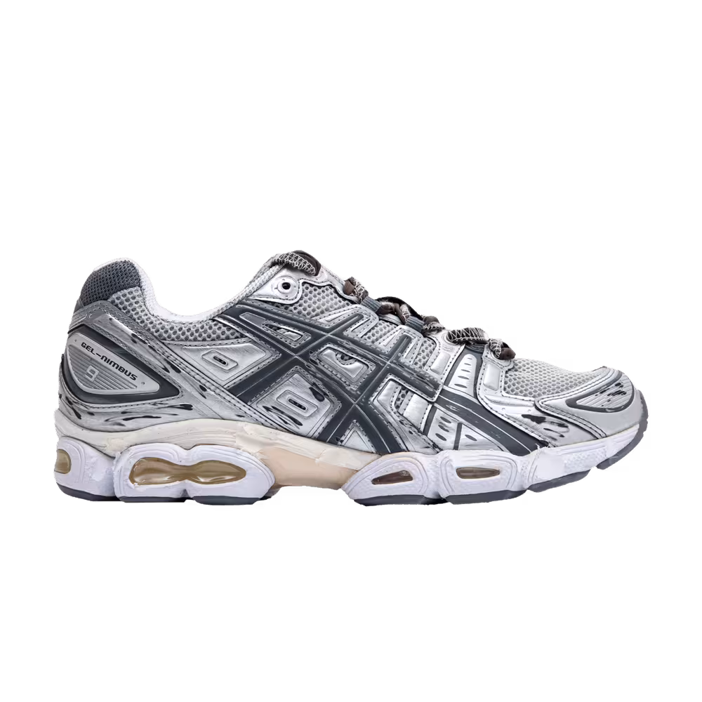 (di)vision x ASICS Gel Nimbus 9 Crafts For Mind - Washed Black