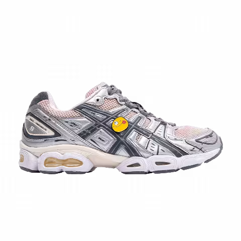 (di)vision x ASICS Gel Nimbus 9 'Crafts For Mind - Wine Stained'