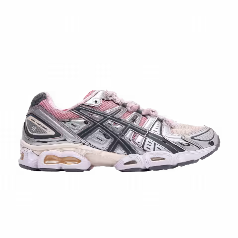 (di)vision x ASICS Gel Nimbus 9 'Crafts For Mind - Dirty Pink'