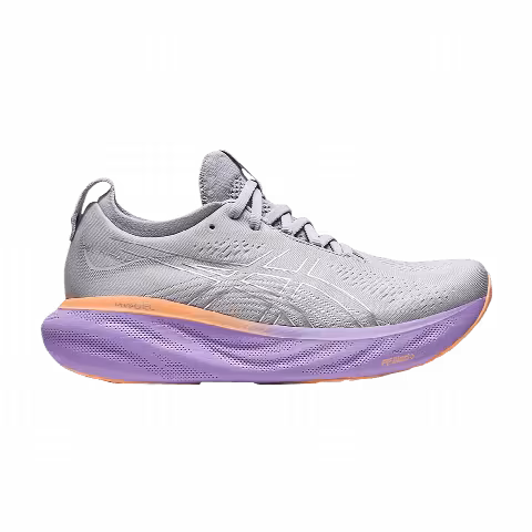 Asics Wmns Gel Nimbus 25 Wide 'Piedmont Grey Purple'