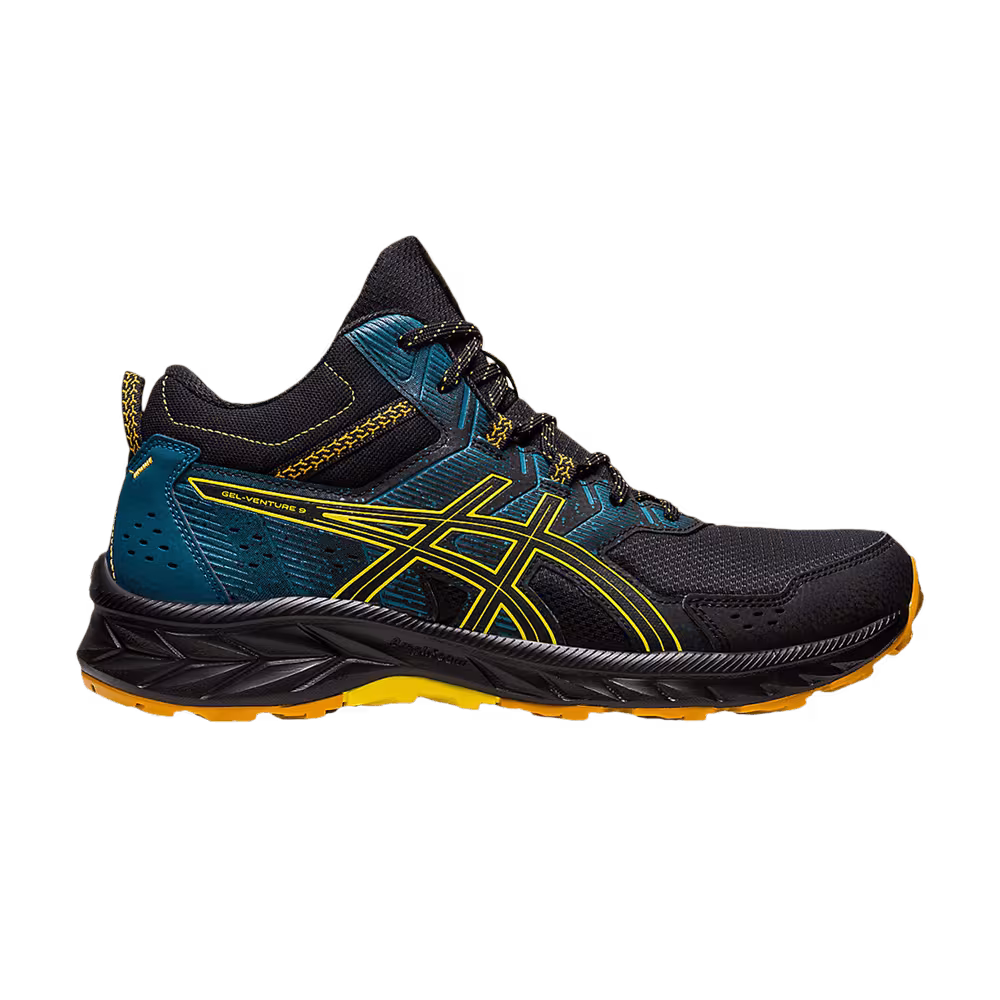 Asics Gel Venture 9 MT Black Golden Yellow