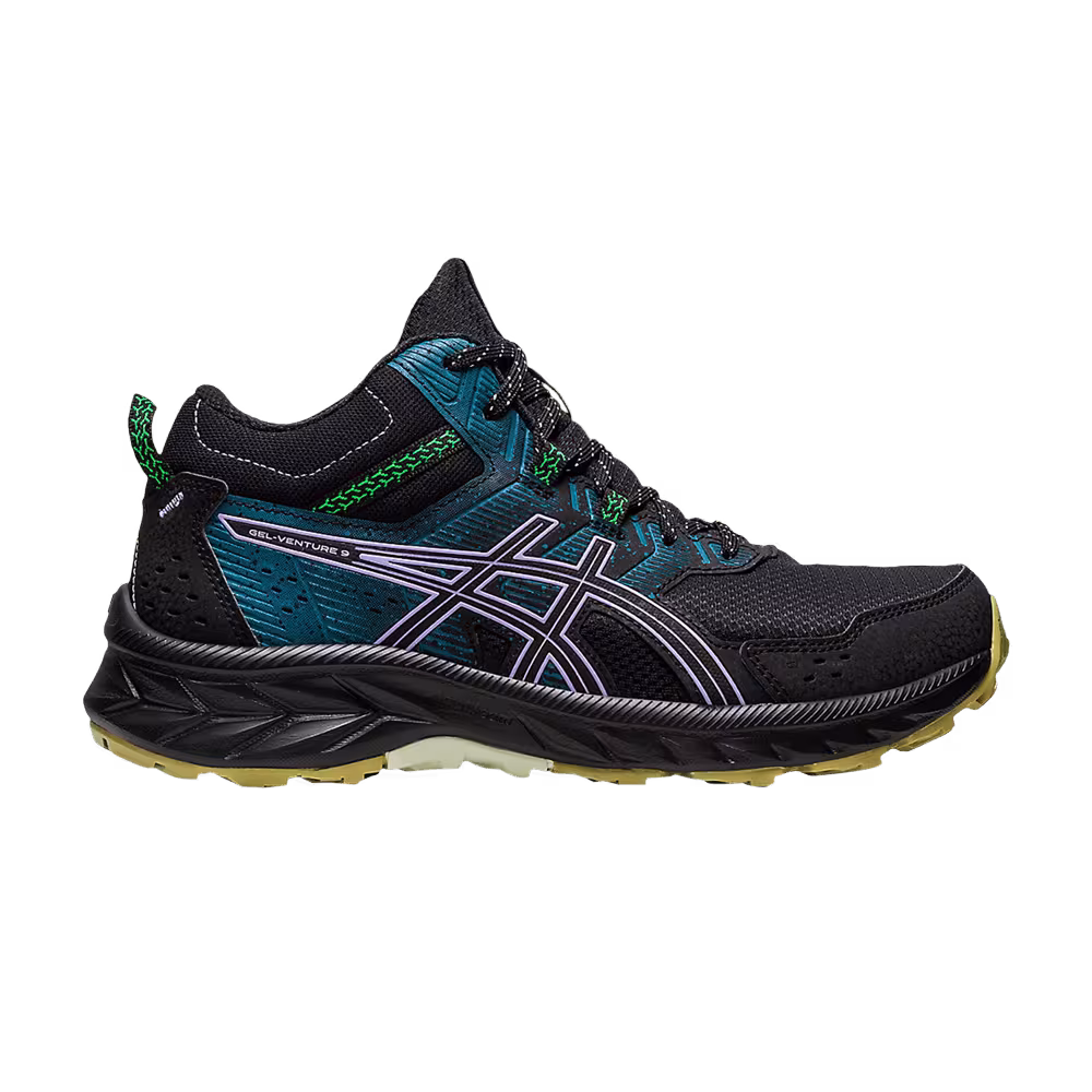 Asics Women's Gel Venture 9 MT Black Teal Violet
