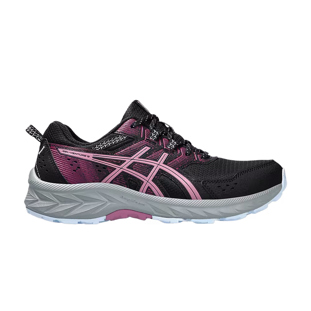 Asics Women's Gel Venture 9 Black Soft Berry