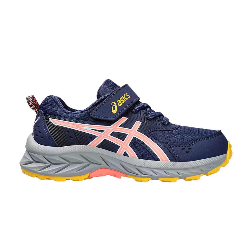 Asics Gel Venture 9 PS Blue Expanse Sun Coral
