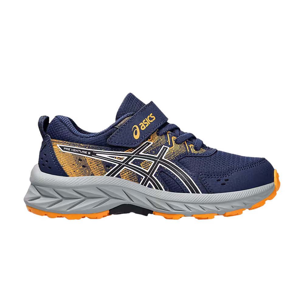 Asics Gel Venture 9 PS Blue Expanse Orange