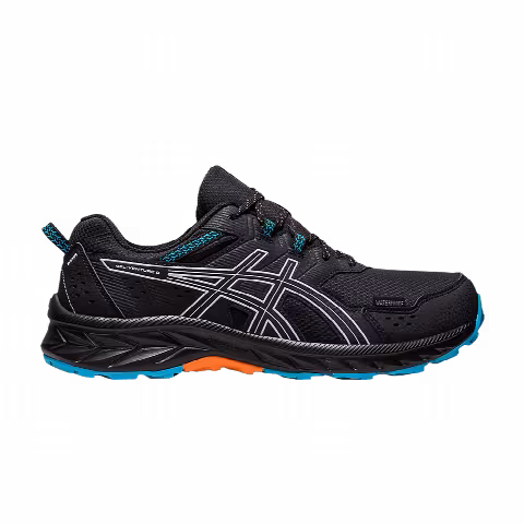 Asics Gel Venture 9 Waterproof 'Black Blue Peach'
