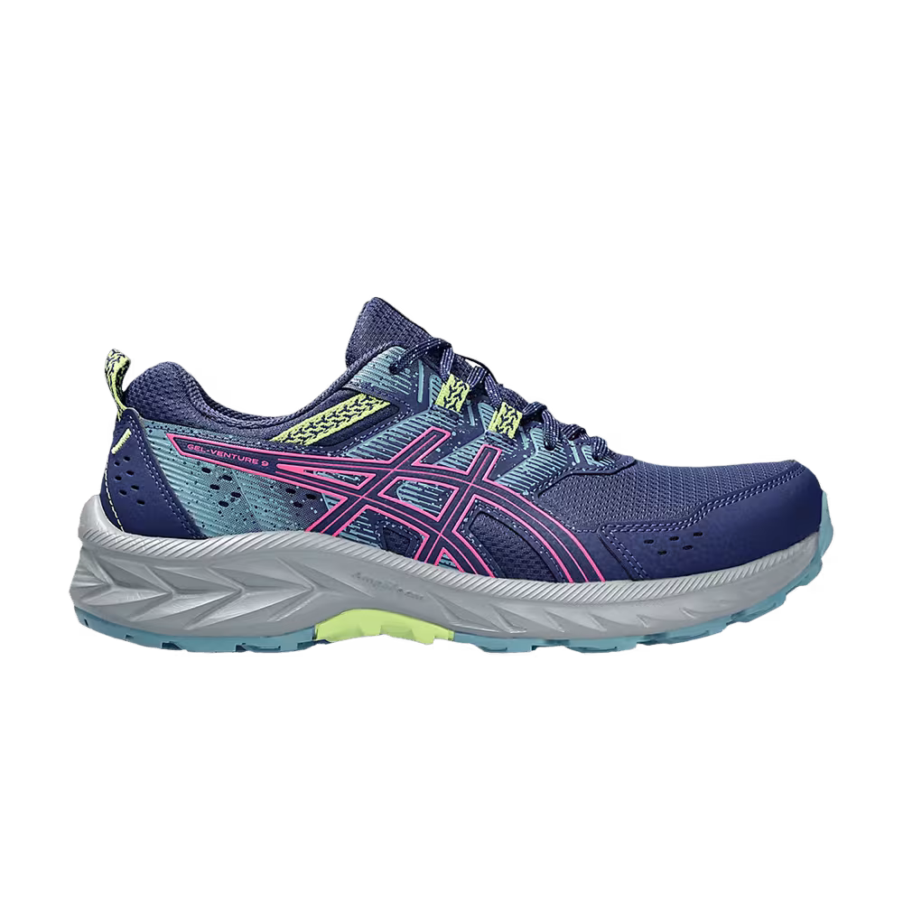 Asics Women's Gel Venture 9 Deep Ocean Hot Pink