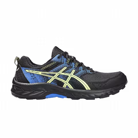 Asics Gel Venture 9 Extra Wide 'Black Glow Yellow'