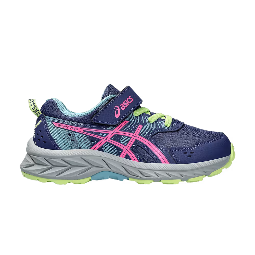 Asics Gel Venture 9 PS Deep Ocean Hot Pink