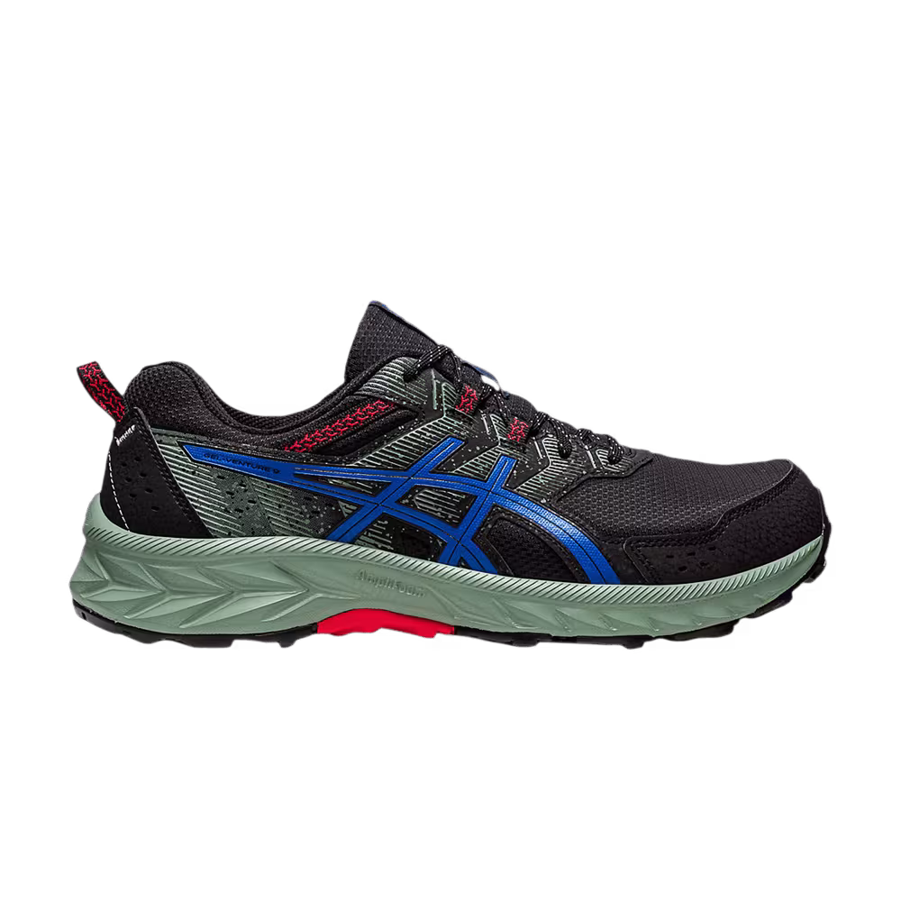 Asics Gel Venture 9 Extra Wide Black Blue Sage