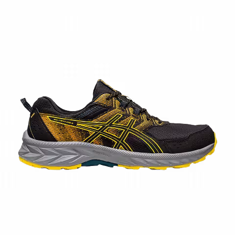 Asics Gel Venture 9 'Black Golden Yellow'