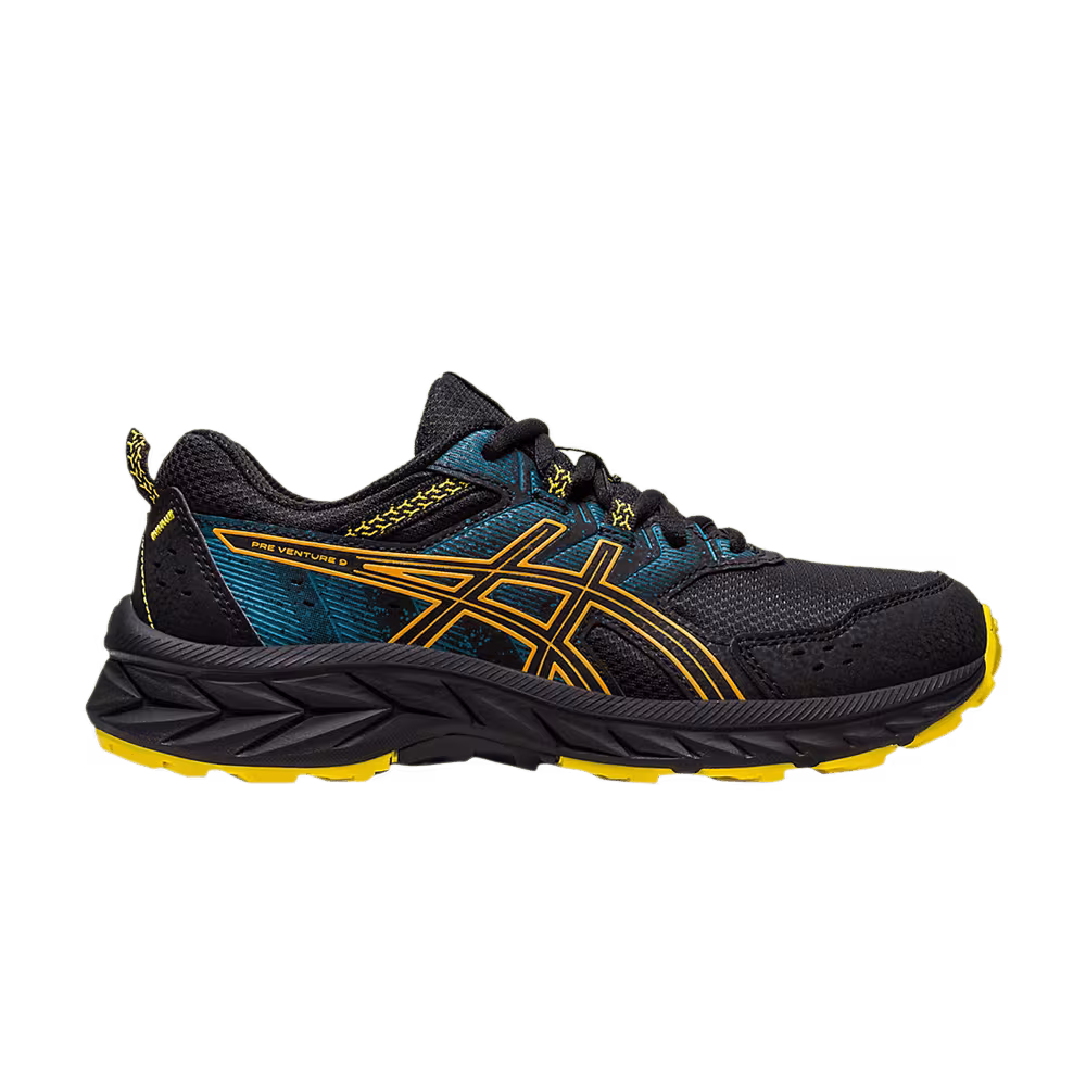 Asics Gel Venture 9 GS Black Sandstorm