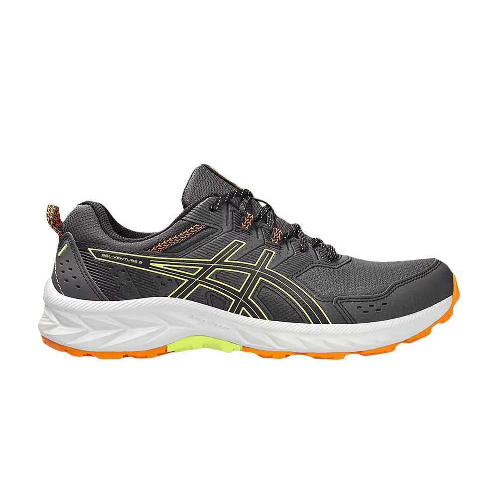 Asics Gel Venture 9 Graphite Grey Electric Lime