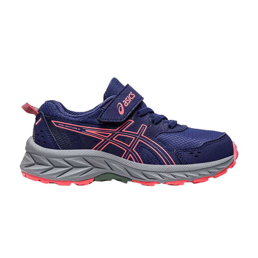 Asics Gel Venture 9 PS Indigo Blue Papaya