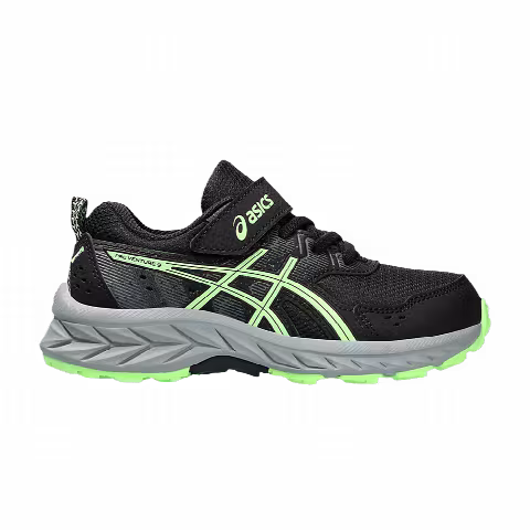 Asics Gel Venture 9 PS 'Black Illuminate Green'