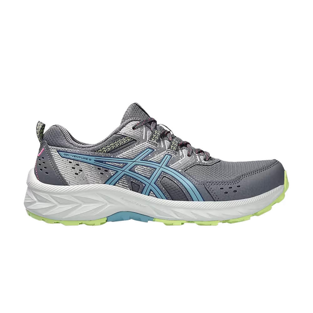 Asics Women's Gel Venture 9 Wide Metropolis Gris Blue