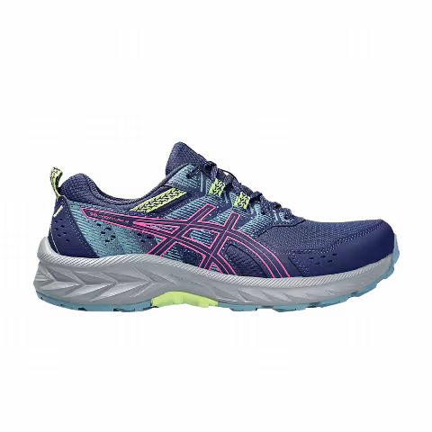 Asics Wmns Gel Venture 9 Wide 'Deep Ocean Hot Pink'