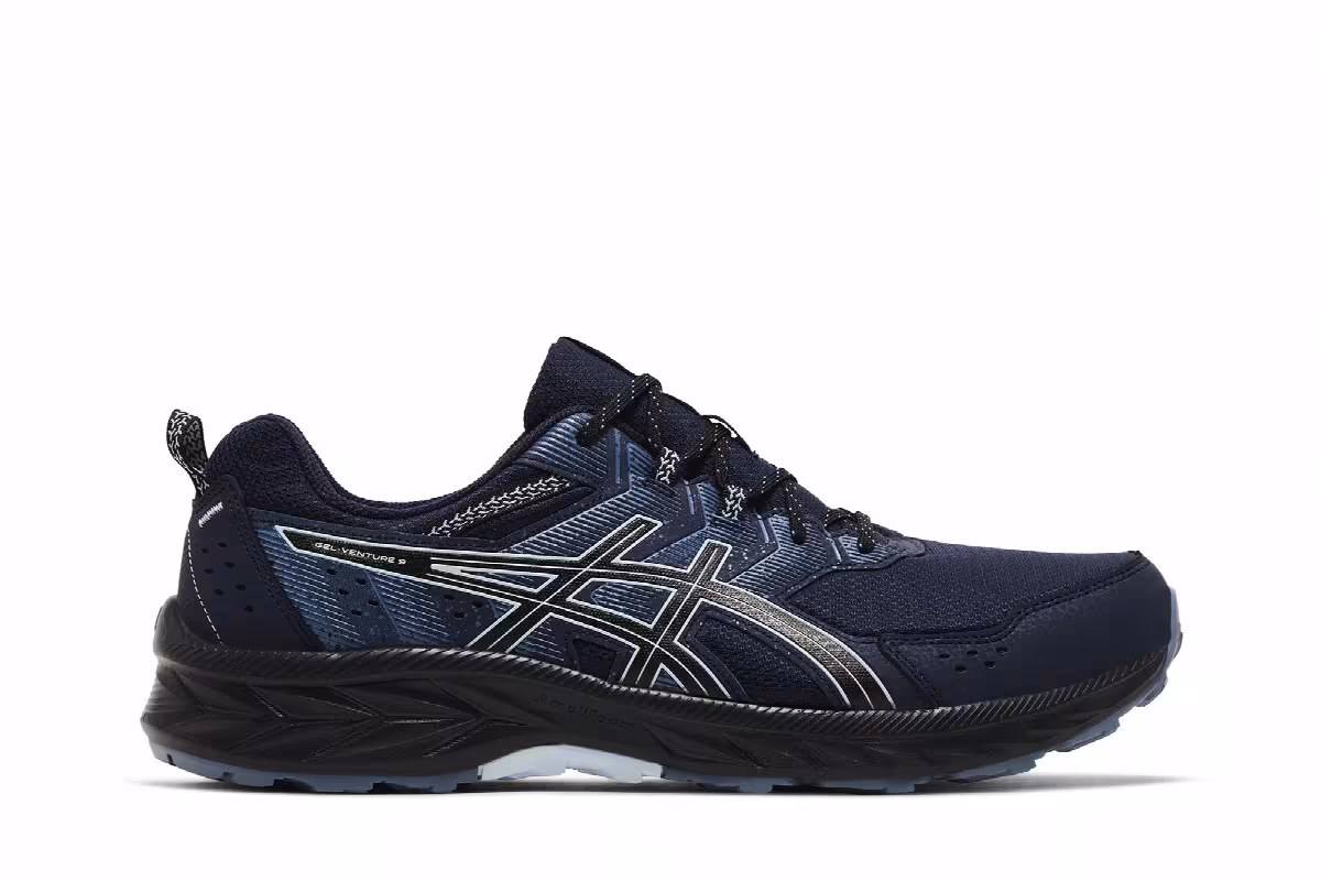 Asics Gel Venture 9 Extra Wide Midnight Sky, view 2