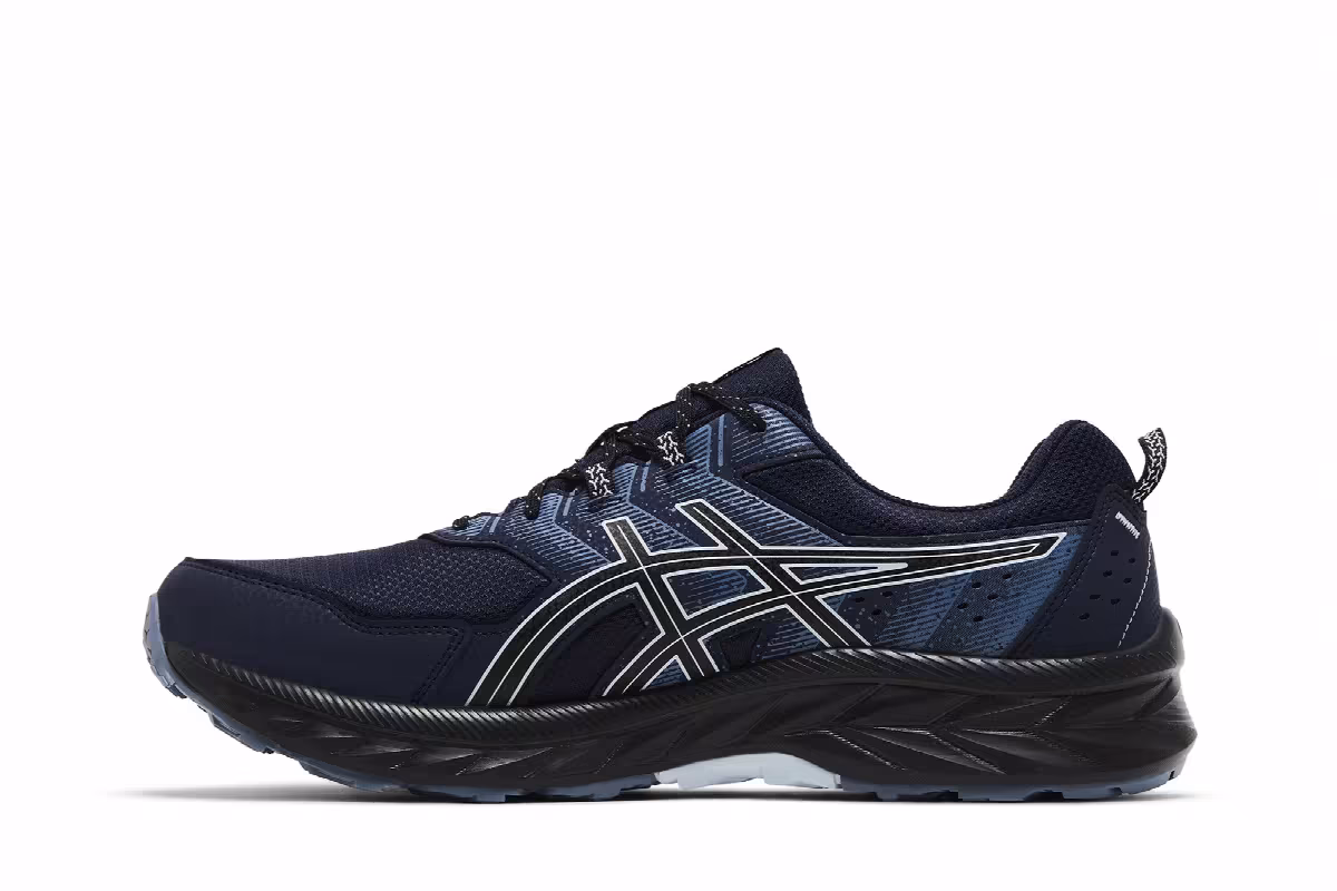 Asics Gel Venture 9 Extra Wide Midnight Sky, view 4