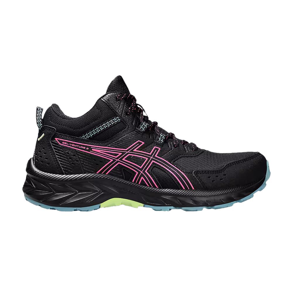 Asics Women's Gel Venture 9 MT Black Hot Pink