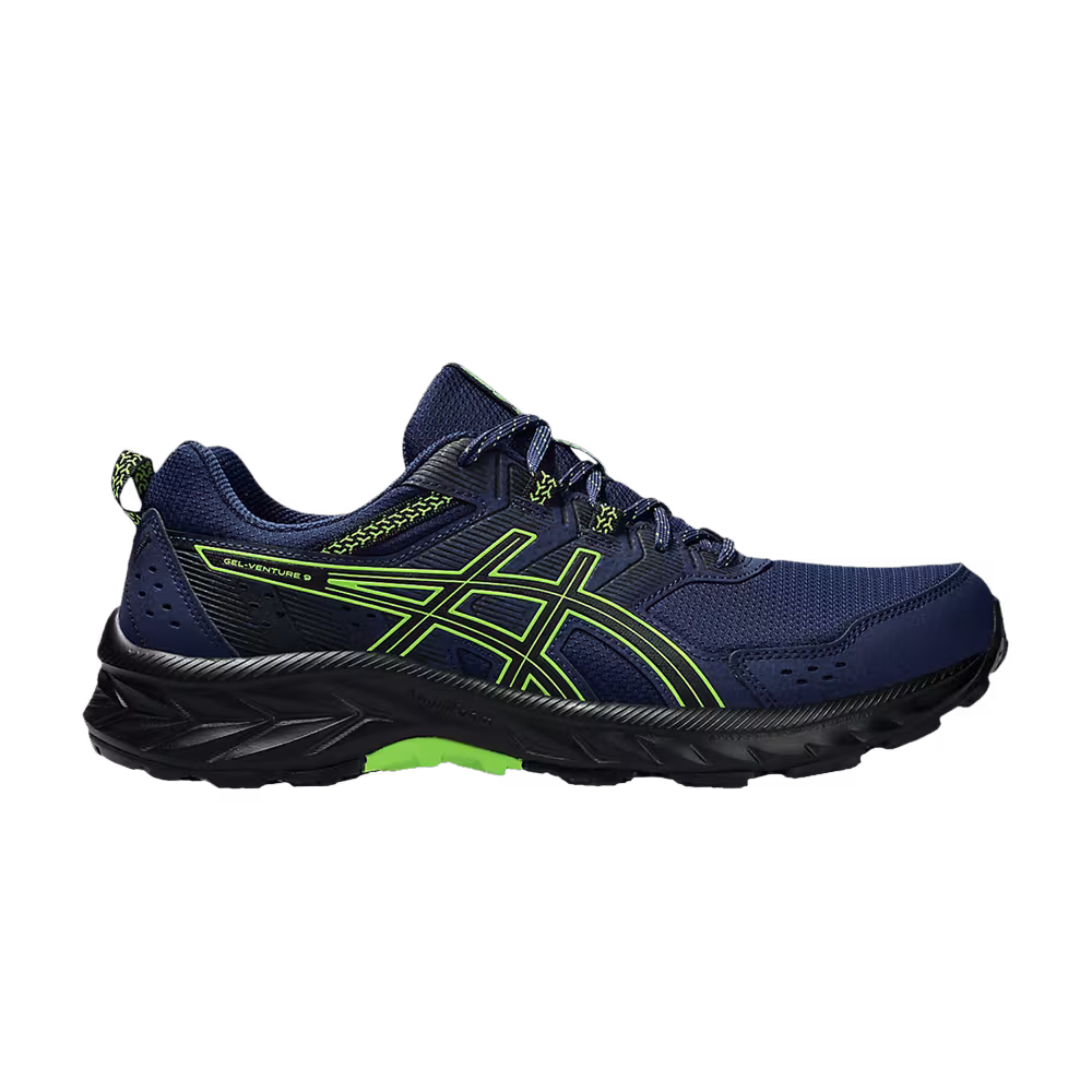 Asics Gel Venture 9 Blue Expanse Black