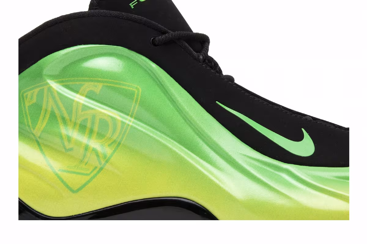 Nike Foamposite Lite All-Star - Kryptonate, view 3